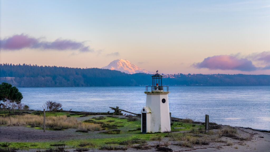 Gig Harbor Washington Light House