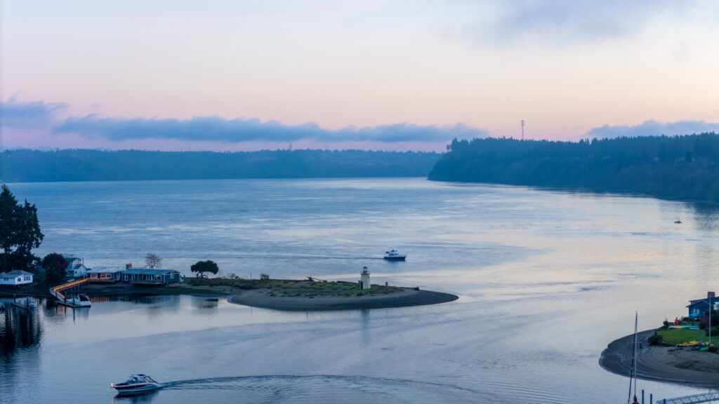 Gig Harbor Washington light house